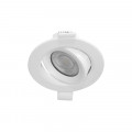 Spot encastré LED Miidex Carat II 7W 3000K 530lm blanc orientable