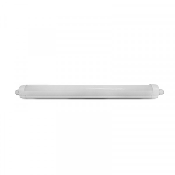 Réglette étanche LED Miidex Danube CCT 50W 3000 à 6000K 6200lm garantie 5ans 1555mm