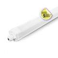 Danube etanche led int 1255mm 35w 4000k ip65 ik08 tra connect 5ans(x6)