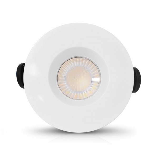 Spot encastré LED Miidex Chroma CCT 6W 2700 à 4000K 530lm blanc 