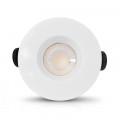 Spot encastré LED Miidex Chroma CCT 6W 2700 à 4000K 530lm blanc 