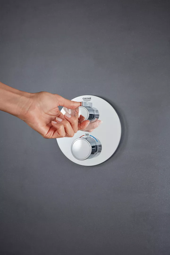 24076000 Mitigeur Thermostatique de Douche Efficace - Grohe