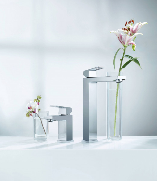 Eurocube - mitigeur lavabo monotrou