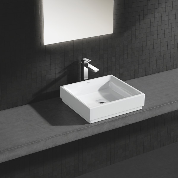 Eurocube - mitigeur lavabo monotrou