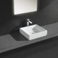 Eurocube - mitigeur lavabo monotrou