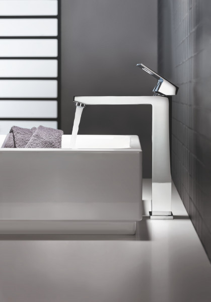 Eurocube - mitigeur lavabo monotrou