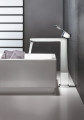 Eurocube - mitigeur lavabo monotrou