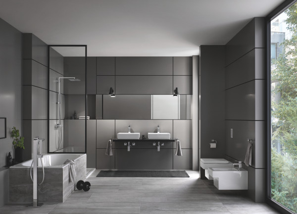 Eurocube - mitigeur lavabo monotrou