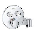 Grohterm smartcontrol - façade douche/bain thermostatique