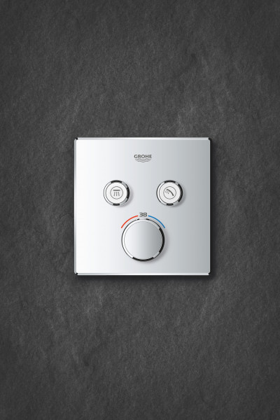 Grohterm smartcontrol - façade douche/bain thermostatique