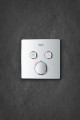 Grohterm smartcontrol - façade douche/bain thermostatique