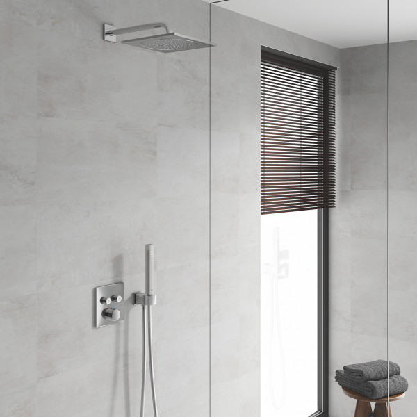 Grohterm smartcontrol - façade douche/bain thermostatique