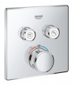 Grohterm smartcontrol - façade douche/bain thermostatique