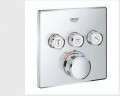 Grohterm smartcontrol - façade douche/bain thermostatique