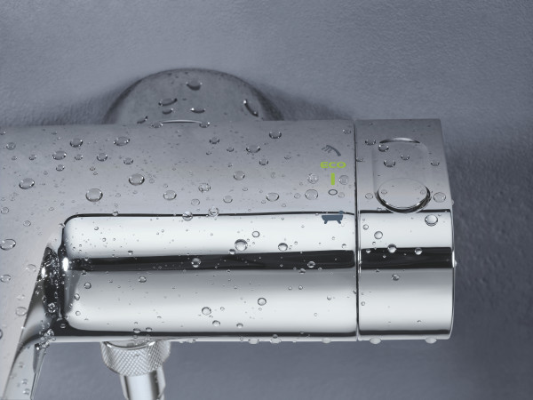 Grohtherm 2000 new - mitigeur bain-douche mural thermostatique