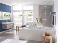 Grohtherm cube - mitigeur bain-douche mural