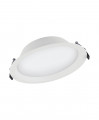 Ldv dl alu 200 25w/4000k 2370lm ip44 em at 3h ledvance downlight secours auto