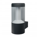 Ldv endura style lantern 12w/3000k 610lm ip44 gris applique ledvance