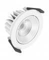 Ldv spot led dali 8w/3000k 660lm 36° blanc ip20 orientable 230v ledvance 