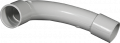 Coude grand rayon IP 41 diamètre 32mm - Eurohm