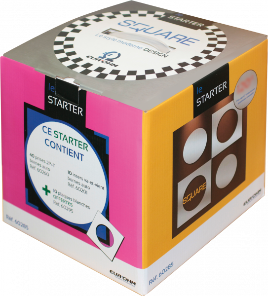 Square pack starter
