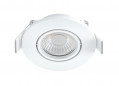 Spot encastré EDOS Aric CCT 6W 2700-3000-4000K blanc dimmable