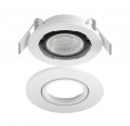 Spot encastré EDOS Aric CCT 6W 2700-3000-4000K blanc dimmable