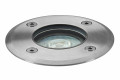 Pavea rond 230v gu10 inox 316 