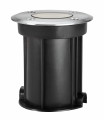 Pavea rond 230v gu10 inox 316 