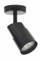 Kely 01 noir gu10 a/led 3000k 