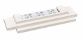 Applique mur plâtre, blanc, led intég. 20w 4000k 2200lm 30000h