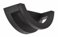 Applique LED Aric Curva IP65 10W 3000K 450lm noir
