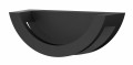 Applique LED Aric Curva IP65 10W 3000K 450lm noir