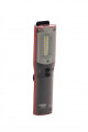 Lampe torche LED - 1000 lumen en front - 220 lumen en torche - sur batterie