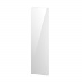 Campaver nativ radiateur vertical 1500w verre massif blanc lys