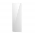 Campaver nativ radiateur vertical 2000w verre massif blanc lys