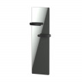 Campaver hug nativ radiateur vertical 1000w verre massif reflet