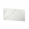 Keramos nativ radiateur horizontal  1500w céramique marbre blanc