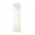 Keramos nativ radiateur vertical  1000w céramique marbre blanc
