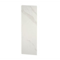 Keramos nativ radiateur vertical  2000w céramique marbre blanc