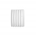 Sloop radiateur horizontal 750 w blanc