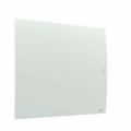 Campalys - radiateur horizontal - 1500w - blanc satiné