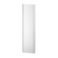 Calidoo nativ - radiateur vertical - 1500w - blanc satiné