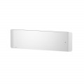 Calidoo nativ - radiateur plinthe - 1000w - blanc satiné