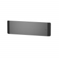 Calidoo nativ - radiateur plinthe - 1000w - anthracite