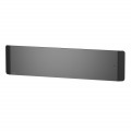 Calidoo nativ - radiateur plinthe - 1500w - anthracite