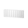 Beladoo nativ -radiateur plinthe - 750w - blanc satiné