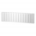 Beladoo nativ -radiateur plinthe - 1500w - blanc satiné