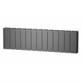 Beladoo nativ -radiateur plinthe - 1500w - anthracite