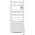 Ezybain boost radiateur sèche serviettes 300 +1000 w largeur 400 blanc
